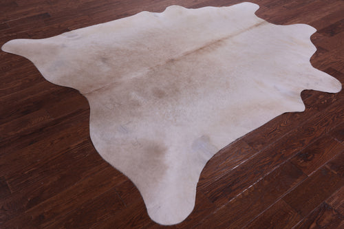 Beige Natural Cowhide Rug - XX-Large 7' 6
