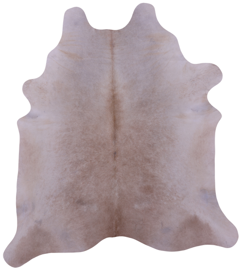 Beige Natural Cowhide Rug - XX-Large 7' 6