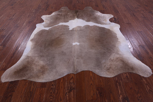 Champagne Natural Cowhide Rug - XX-Large 7' 8
