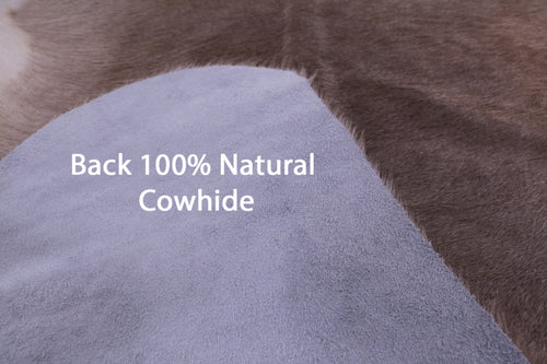 Champagne Natural Cowhide Rug - XX-Large 7' 8
