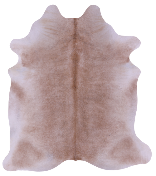 Beige Natural Cowhide Rug - X-Large 7' 0