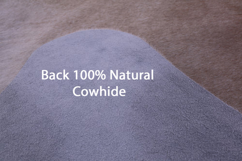 Beige Natural Cowhide Rug - X-Large 7' 0