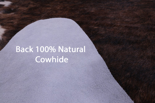 Brindle Natural Brown Cowhide Rug - XX-Large 8' 0