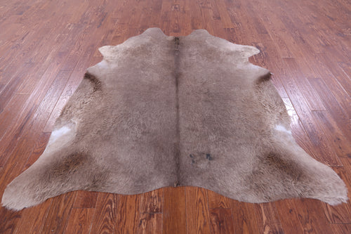 Champagne Natural Cowhide Rug - X-Large 7' 0