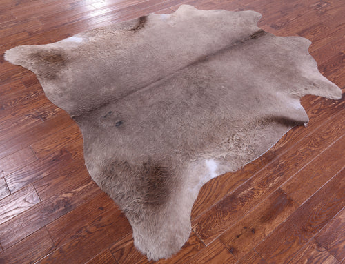 Champagne Natural Cowhide Rug - X-Large 7' 0