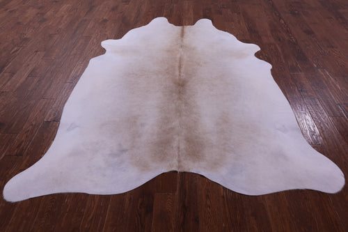 Beige Natural Cowhide Rug - XX-Large 8' 0