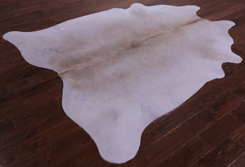 Beige Natural Cowhide Rug - XX-Large 8' 0