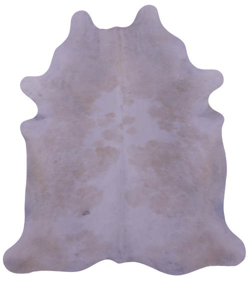 Brown & White Natural Cowhide Rug - XX-Large 7' 5