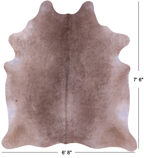Champagne Natural Cowhide Rug - XX-Large 7' 6