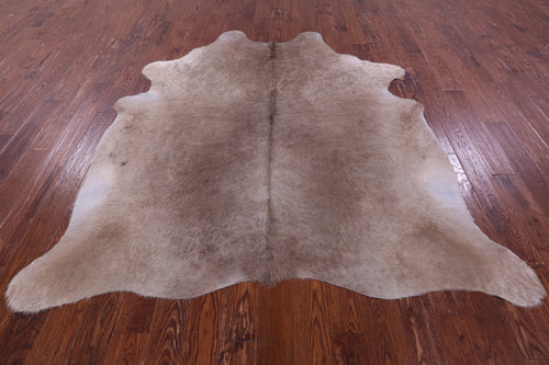 Champagne Natural Cowhide Rug - XX-Large 7' 6