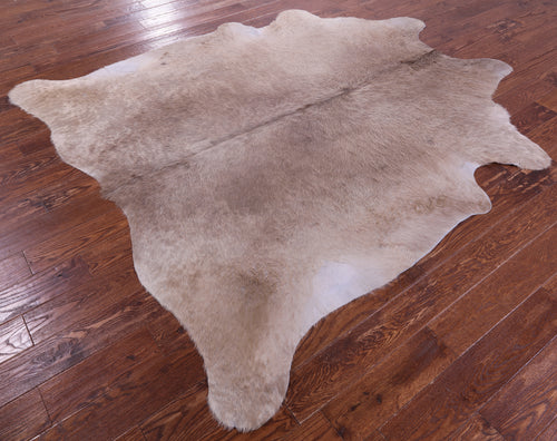 Champagne Natural Cowhide Rug - XX-Large 7' 6