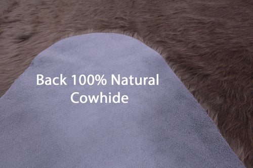 Champagne Natural Cowhide Rug - XX-Large 7' 6