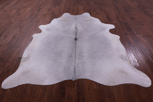 Grey Natural Cowhide Rug - XX-Large 7' 10