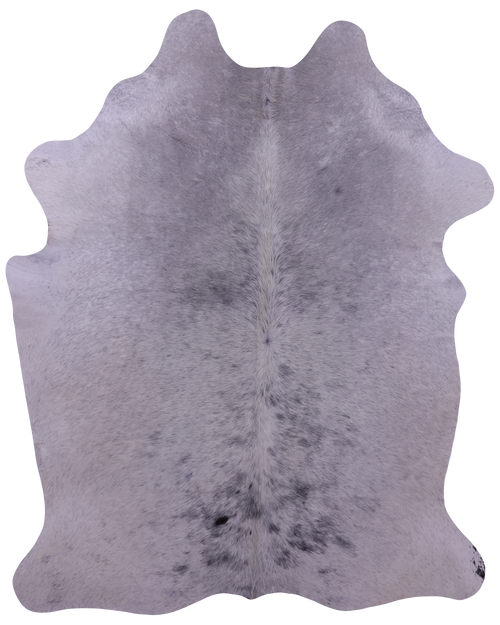 Black & White Natural Cowhide Rug - XX-Large 7' 10