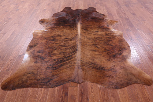 Brindle Natural Cowhide Rug - XX-Large 8' 2