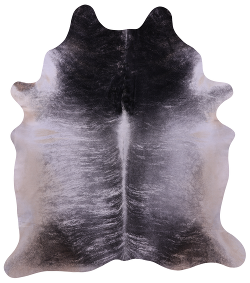 Grey Brindle Natural Cowhide Rug - XX-Large 8' 0