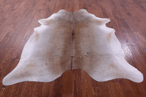Light Brown Natural Cowhide Rug - X-Large 7' 0