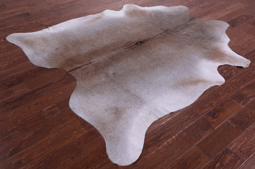 Light Brown Natural Cowhide Rug - X-Large 7' 0