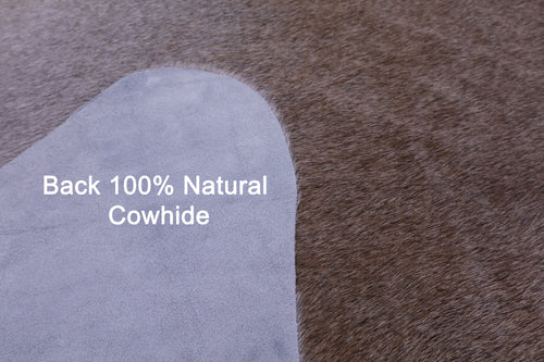 Light Brown Natural Cowhide Rug - X-Large 7' 0
