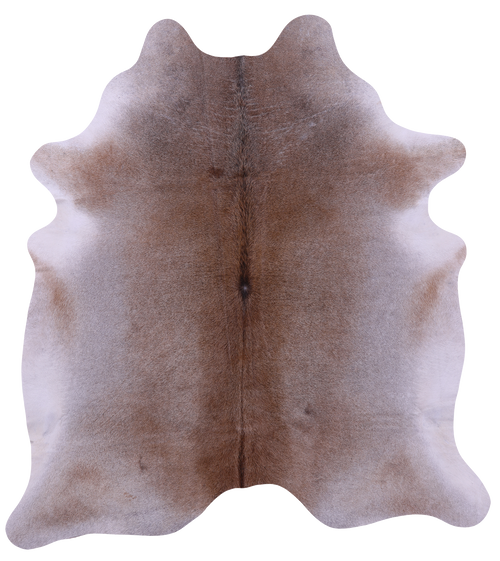 Light Brown Natural Cowhide Rug - X-Large 7' 0