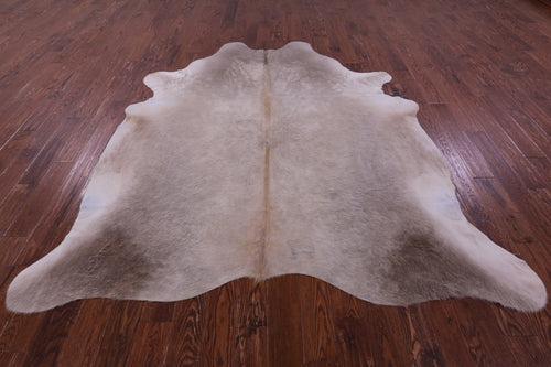 Champagne Natural Cowhide Rug - XX-Large 8' 3
