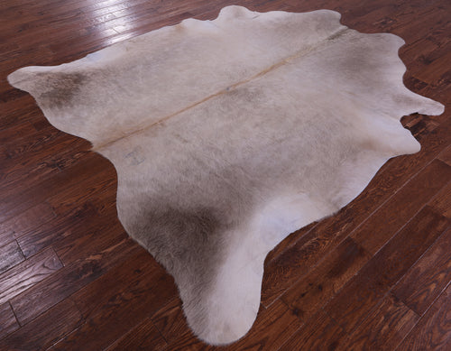 Champagne Natural Cowhide Rug - XX-Large 8' 3