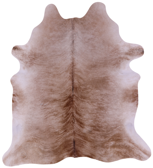 Light Brindle Natural Cowhide Rug - XX-Large 7' 5
