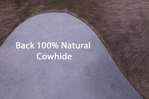 Champagne Natural Cowhide Rug - XX-Large 7' 7