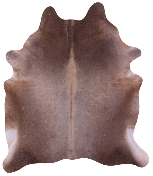 Champagne Natural Cowhide Rug - XX-Large 8' 1