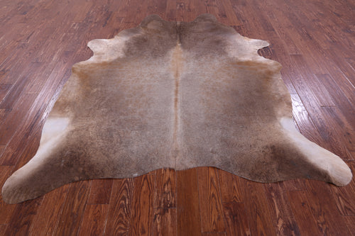 Champagne Natural Cowhide Rug - XX-Large 8' 1