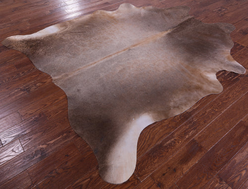Champagne Natural Cowhide Rug - XX-Large 8' 1