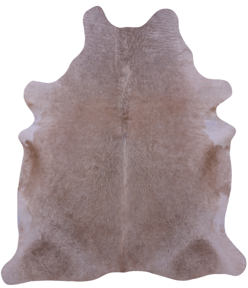 Beige Natural Cowhide Rug - XX-Large 7' 8