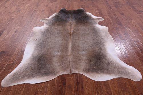 Light Brown Natural Cowhide Rug - XX-Large 8' 5