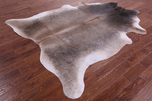 Light Brown Natural Cowhide Rug - XX-Large 8' 5