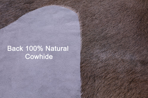 Light Brown Natural Cowhide Rug - XX-Large 8' 5