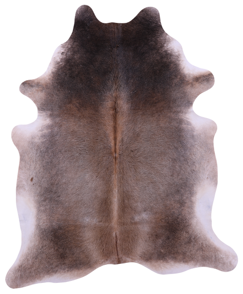 Light Brown Natural Cowhide Rug - XX-Large 8' 5
