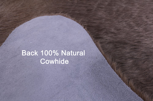 Champagne Natural Cowhide Rug - XX-Large 8' 0