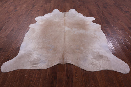 Beige Natural Cowhide Rug - XX-Large 8' 0