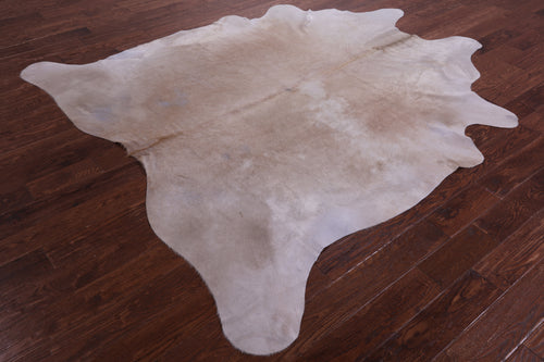 Beige Natural Cowhide Rug - XX-Large 8' 0