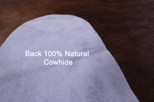 Brindle Natural Brown Cowhide Rug - X-Large 7' 0