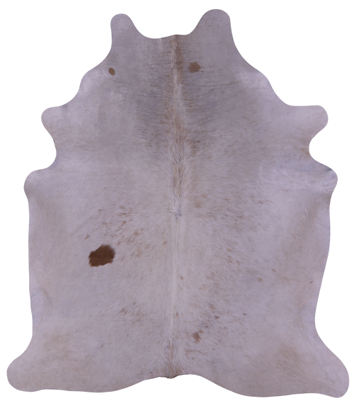 Beige Natural Cowhide Rug - XX-Large 7' 4