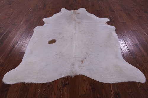 Beige Natural Cowhide Rug - XX-Large 7' 4