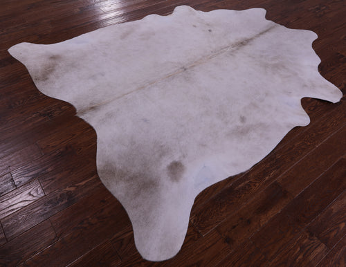 Beige Natural Cowhide Rug - XX-Large 7' 7