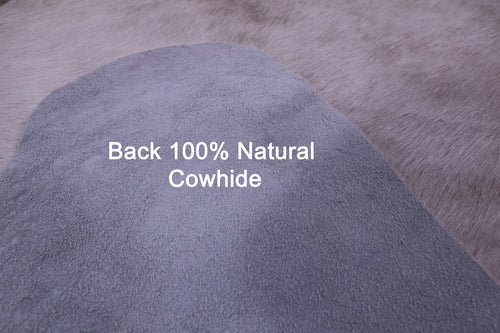 Beige Natural Cowhide Rug - XX-Large 7' 7