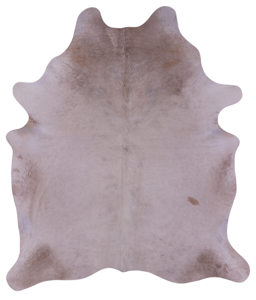 Beige Natural Cowhide Rug - XX-Large 7' 10
