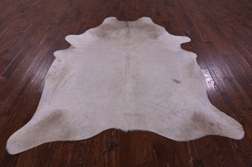 Beige Natural Cowhide Rug - XX-Large 7' 10
