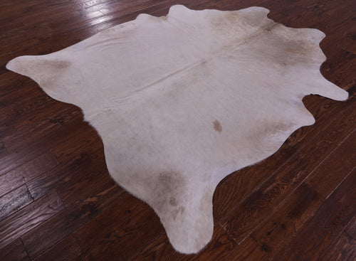Beige Natural Cowhide Rug - XX-Large 7' 10