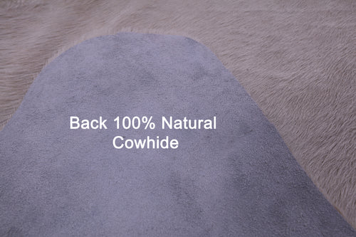 Beige Natural Cowhide Rug - XX-Large 7' 10