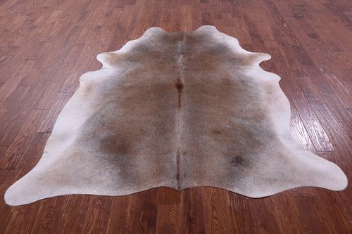 Light Brown Natural Cowhide Rug - XX-Large 7' 7