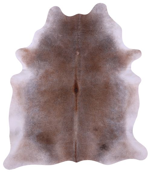 Light Brown Natural Cowhide Rug - XX-Large 7' 7